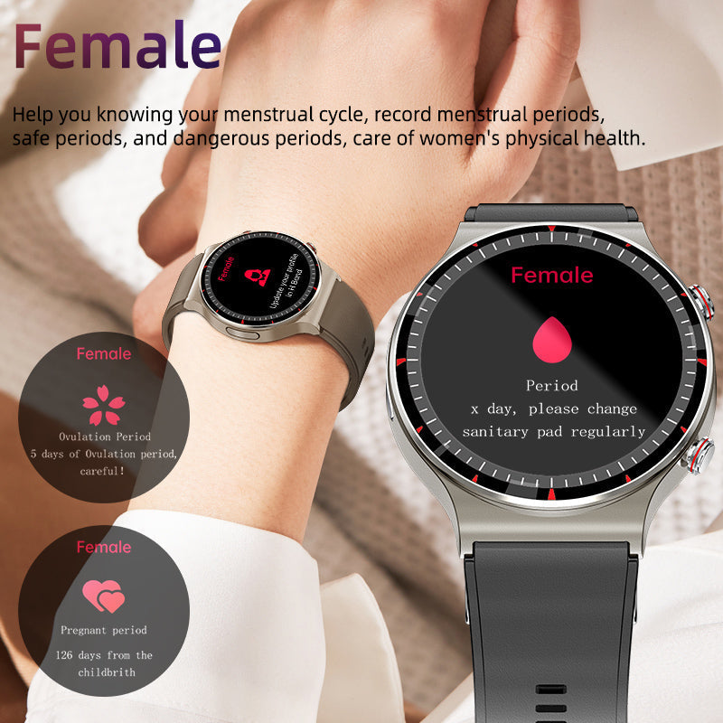 EKG chytré hodinky se senzorem pro měření saturace kyslíkem a srdeční frekvence – CardioTrack