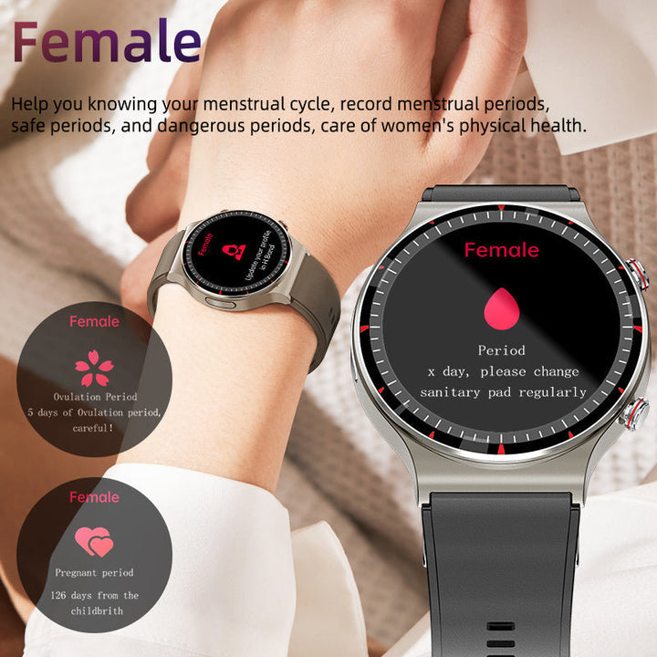 EKG chytré hodinky se senzorem pro měření saturace kyslíkem a srdeční frekvence – CardioTrack