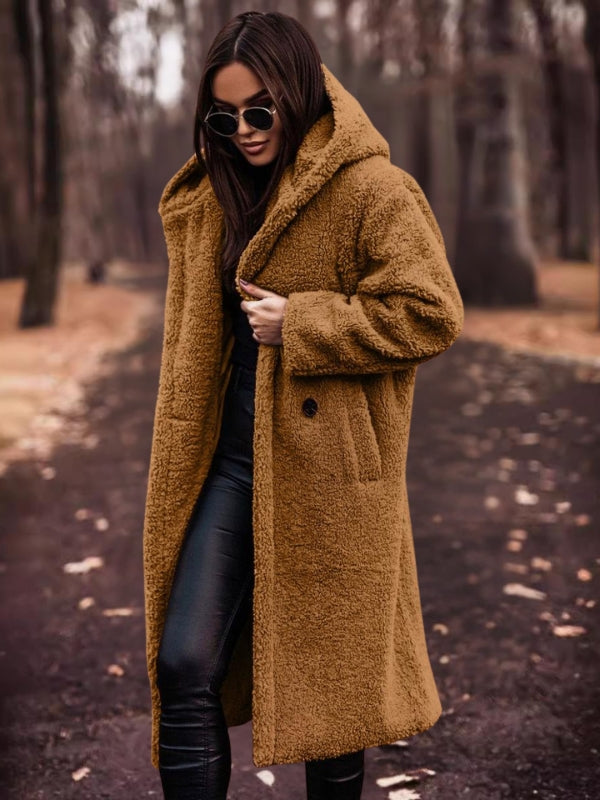 Dámský trench coat s páskem a dvojnásobným zapínáním – Clara
