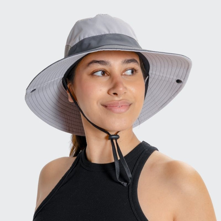 Unisex sluneční klobouk - Clara | Festivalová nutnost!