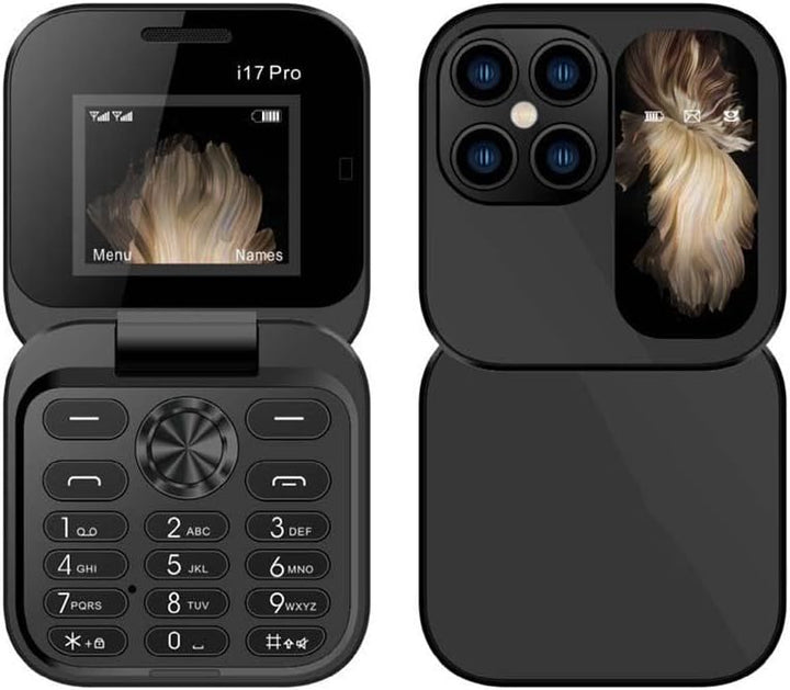 Skládací mini telefon – FlipLite