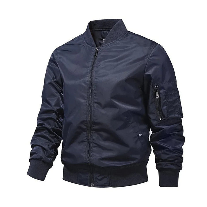 Lehká a trendy pánská bomber bunda na podzim – Hector