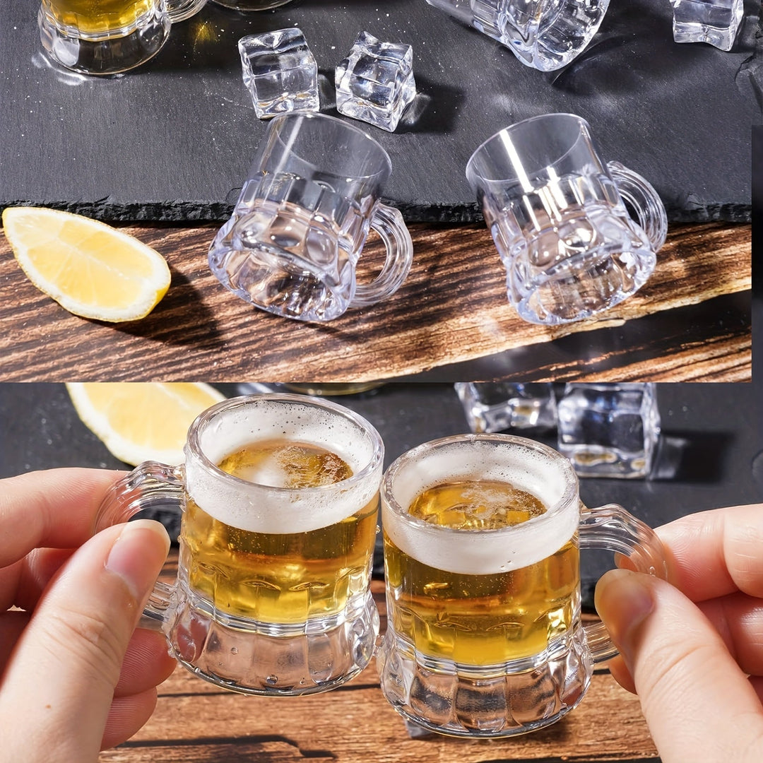 30 kusů Klara Plast Mini olejových džbánků – MiniKrug30 Oktoberfest 2025