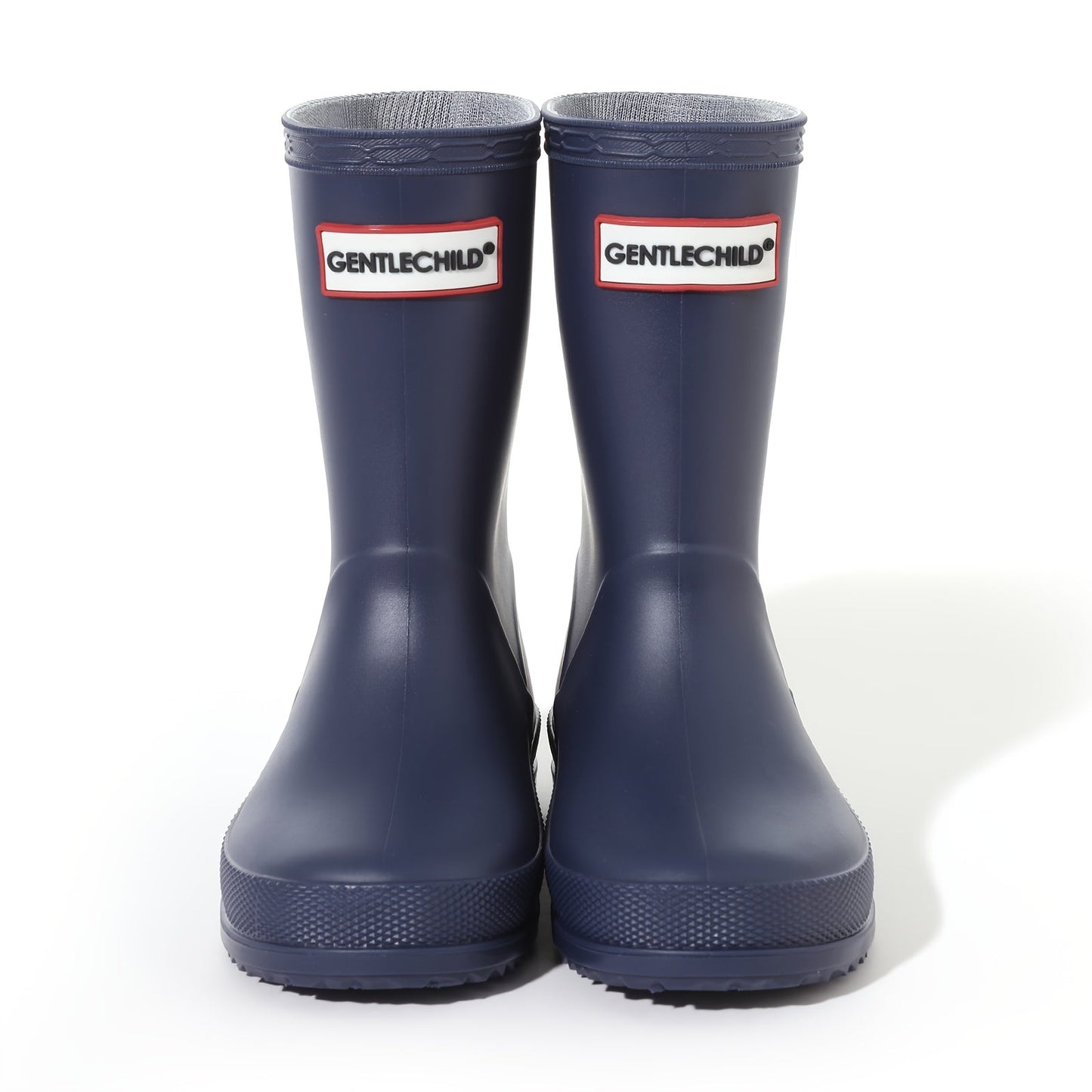 Dětské gumové holínky jednobarevné a voděodolné – Noah