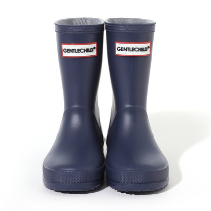 Dětské gumové holínky jednobarevné a voděodolné – Noah
