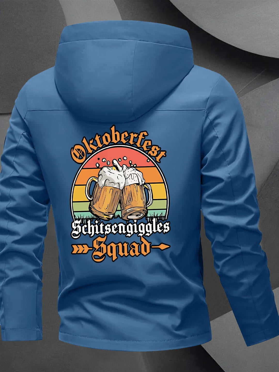 Větruodolná bunda s kapucí – Markus Oktoberfest 2025