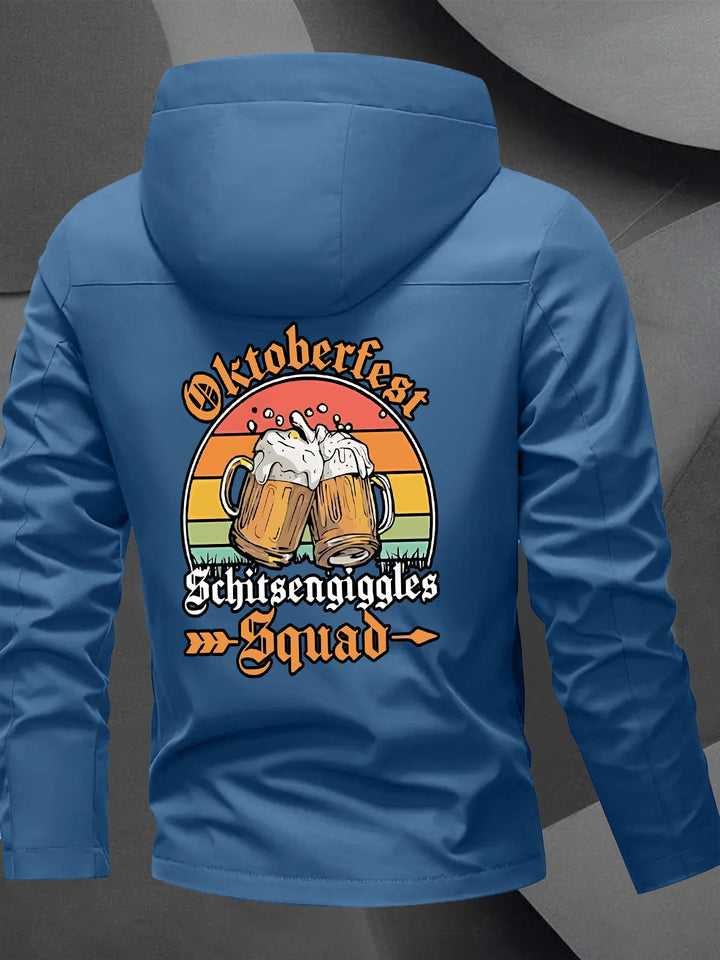 Větruodolná bunda s kapucí – Markus Oktoberfest 2025