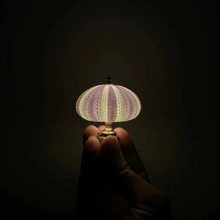 DIY noční světlo ve tvaru ježovky - LumiUrchin