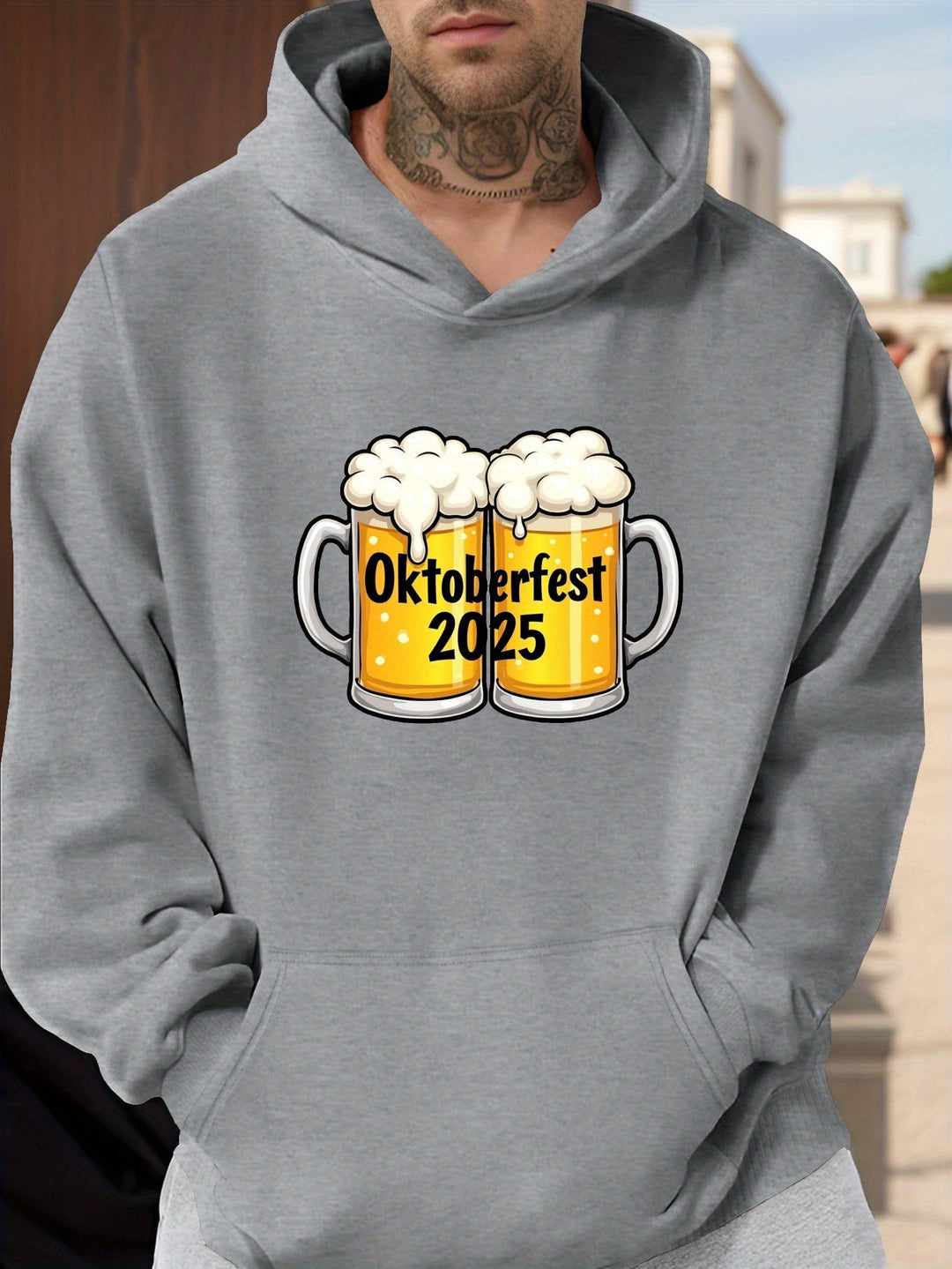 Volný pánský svetr – Franz Oktoberfest 2025