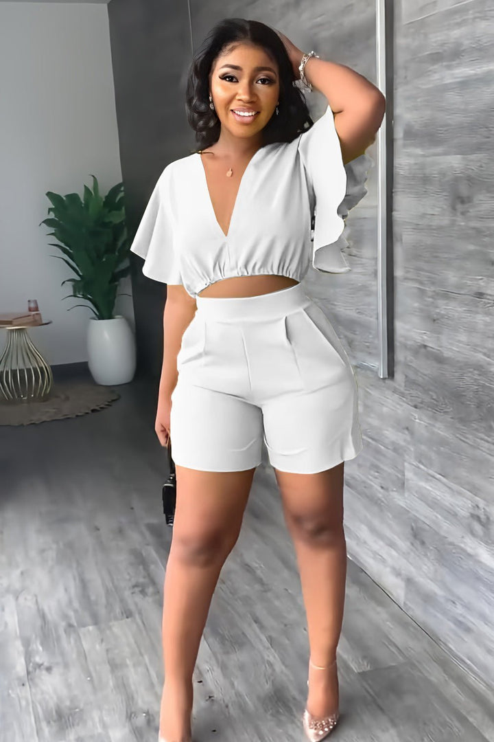 Trendy letní set s designem pruhů – Marlene