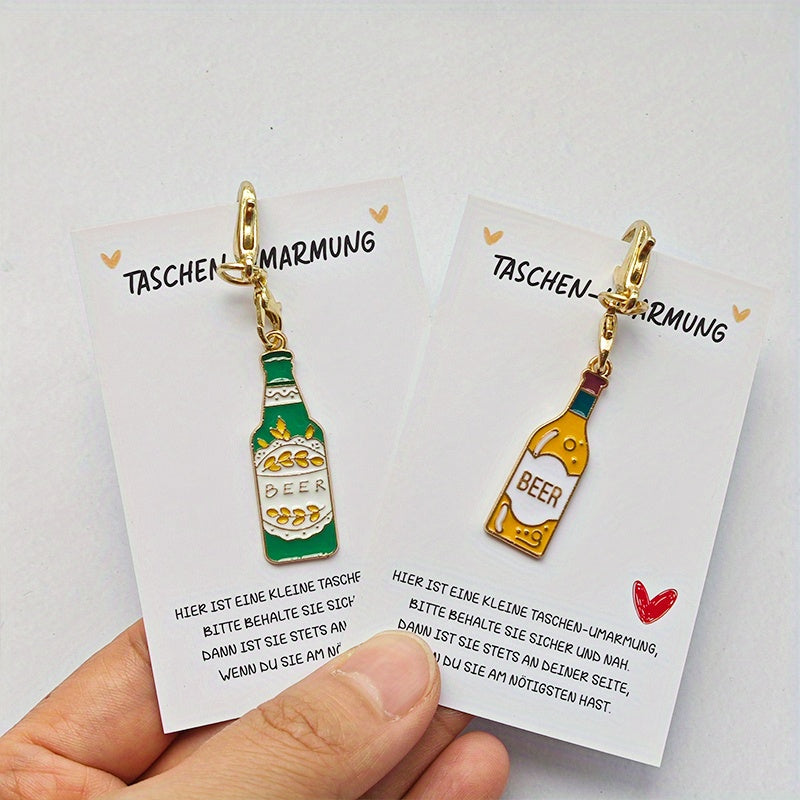Oktoberfest klíčenky 3 sady (5 kusů v sadě) – BierCharms Oktoberfest 2025