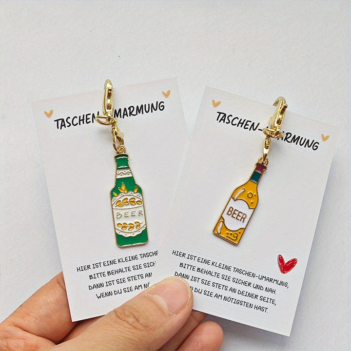 Oktoberfest klíčenky 3 sady (5 kusů v sadě) – BierCharms Oktoberfest 2025