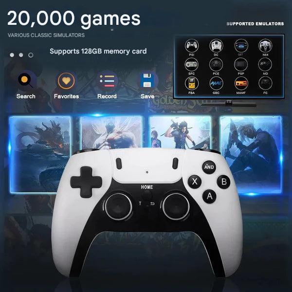 Retro herní konzole s 20 000 hrami – Pixento