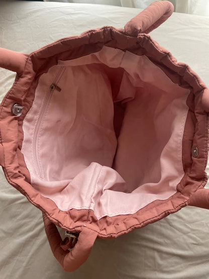 Unikátní biker kabelka s trendy objemem - Riva