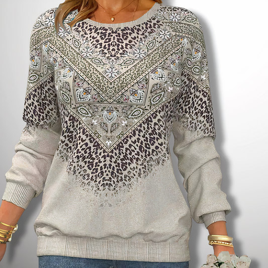 Dámský tenký podzimní svetr – Selina