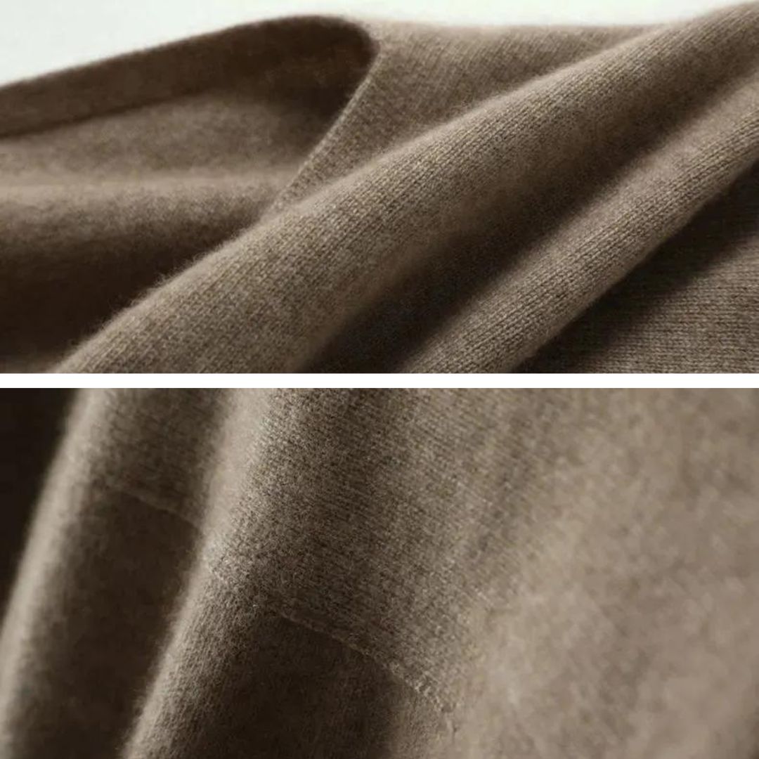 Dámský pletený plášť z měkkého materiálu – Lorena