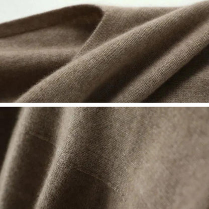 Dámský pletený plášť z měkkého materiálu – Lorena