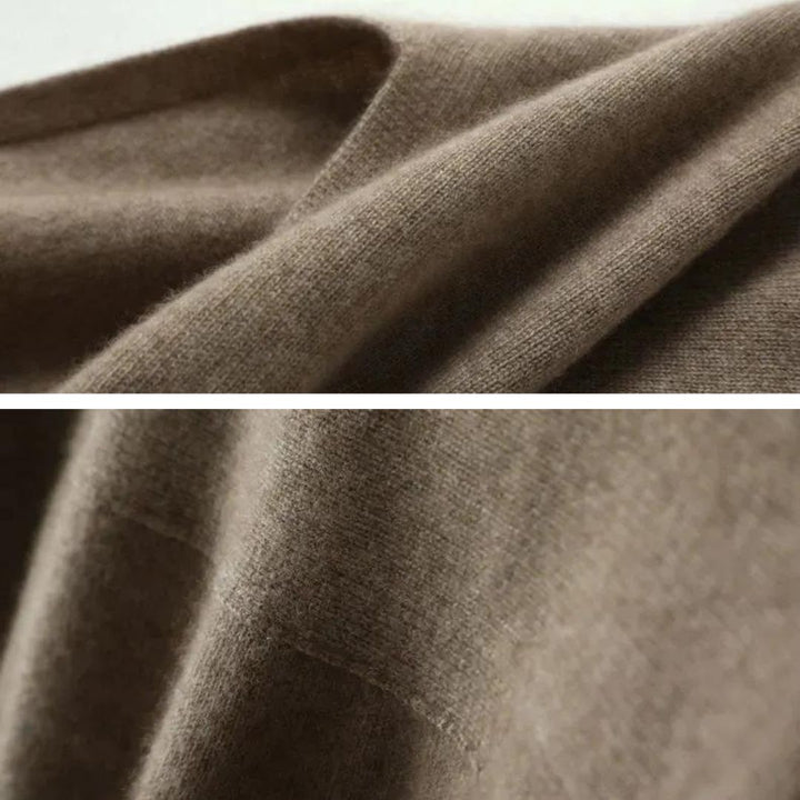 Dámský pletený plášť z měkkého materiálu – Lorena