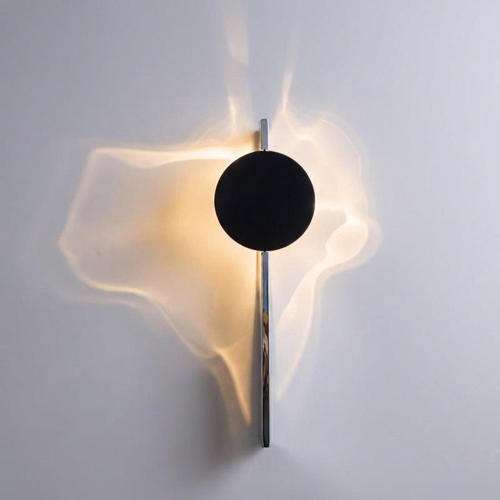 Abstract Decorative Wall Sconce -  Luminova
Glowtrek
Shadewave
Lightara
Artispect