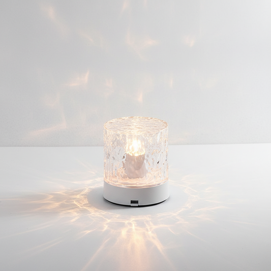 Acryl Glas Wassereffekt Lampe - AuraRipple