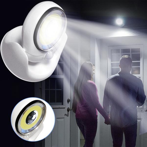 LED lampa s pohybovým senzorem - LumaGuard