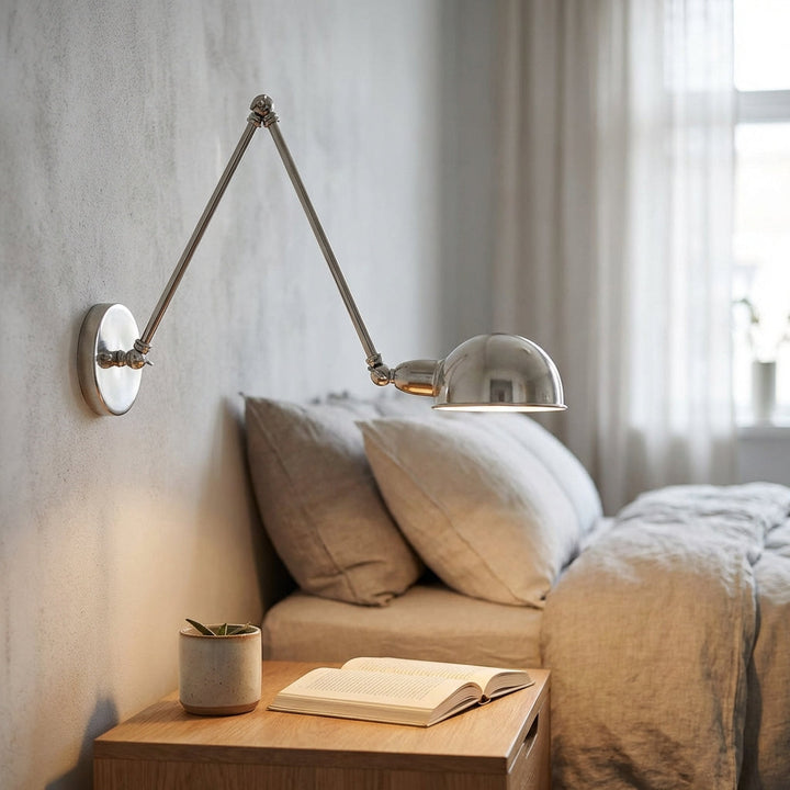 Adjustable Arm Wall Lamp -  Swayscape
