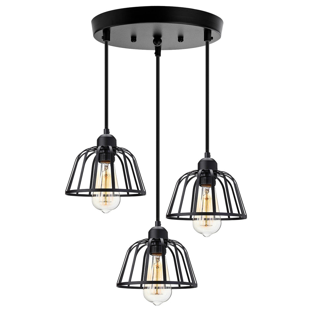 Adjustable Height Three Head Fixture - Industrova