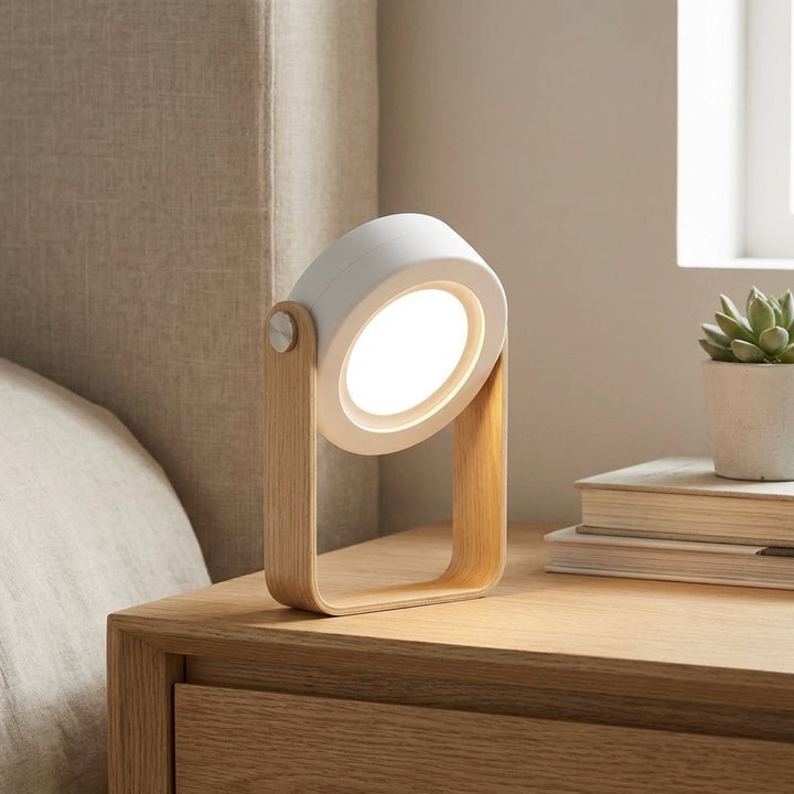 Adjustable Tabletop Lamp - Solvian