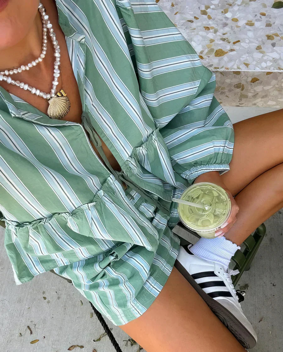 Vzdušný volnočasový outfit pro dámy – Solenne