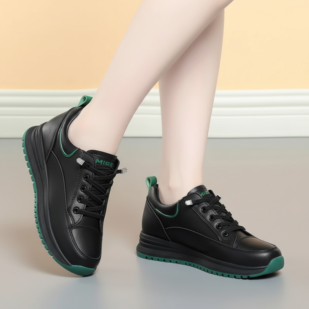 Anti Rutsch Gummisohle Profiliert - Pamela