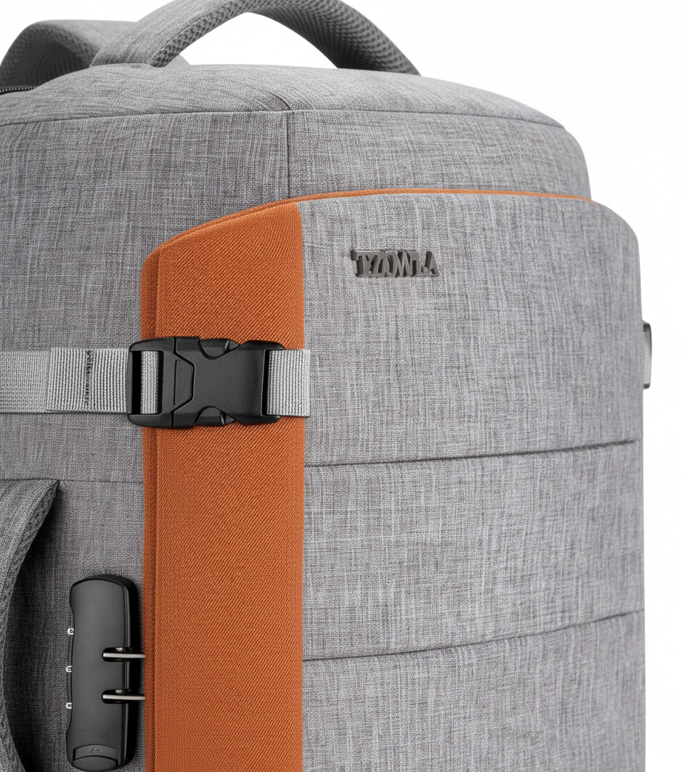 Antykradzieżowy Plecak Z USB - TravPack 