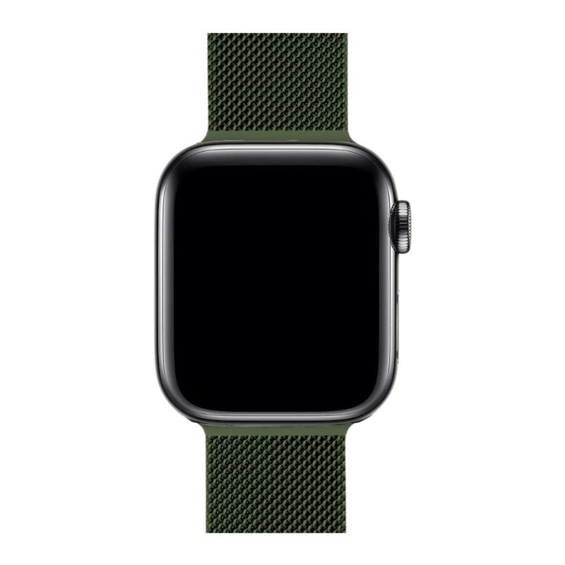 Milanéský Apple Watch náramek – SteelFlex