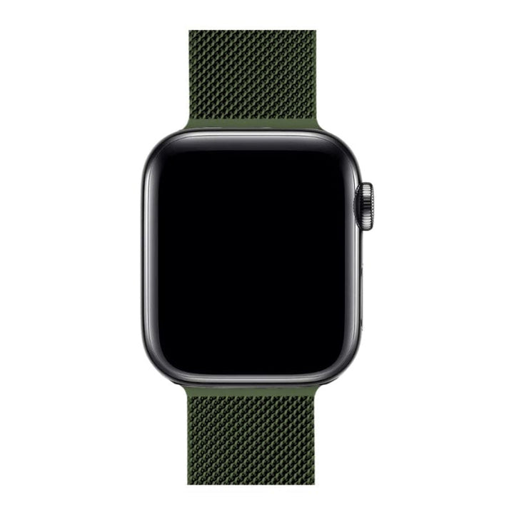 Milanéský Apple Watch náramek – SteelFlex