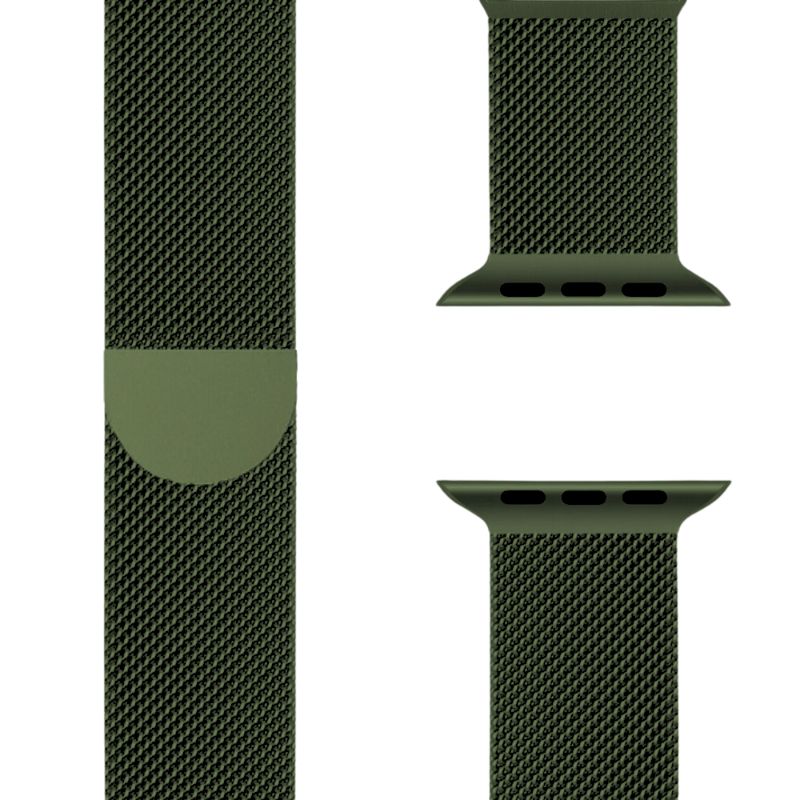 Milanéský Apple Watch náramek – SteelFlex