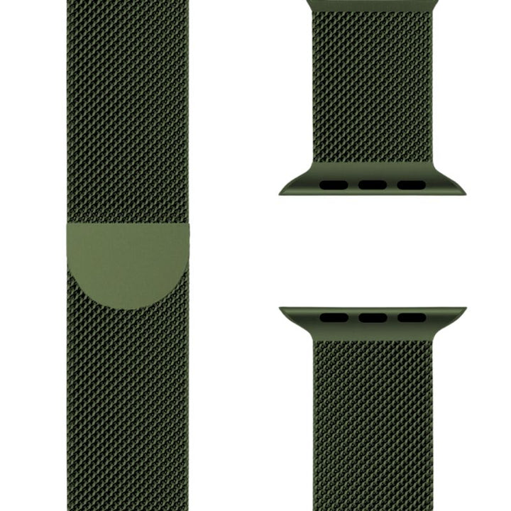 Milanéský Apple Watch náramek – SteelFlex
