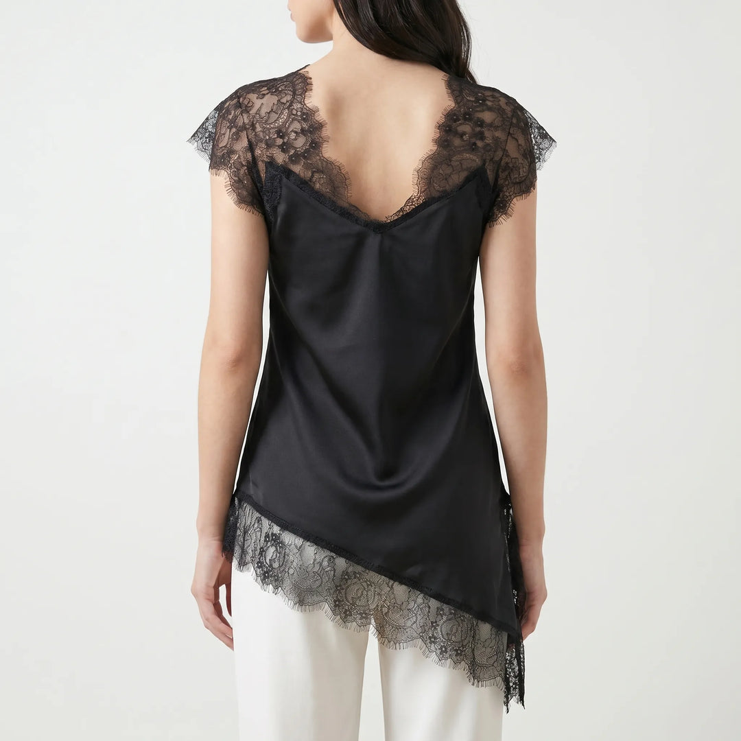 Asymmetrical Elegant Top -  Connie