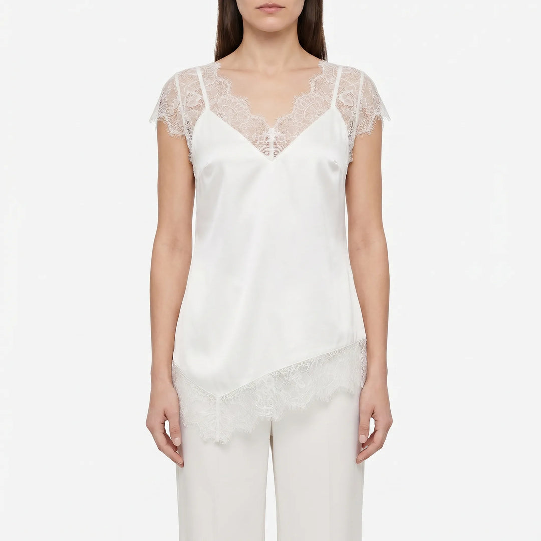Asymmetrical Elegant Top -  Connie