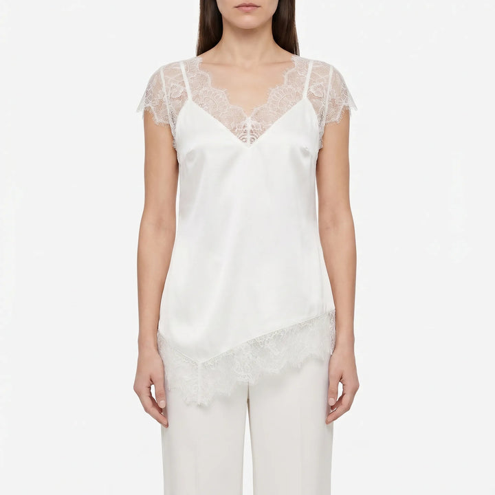 Asymmetrical Elegant Top -  Connie