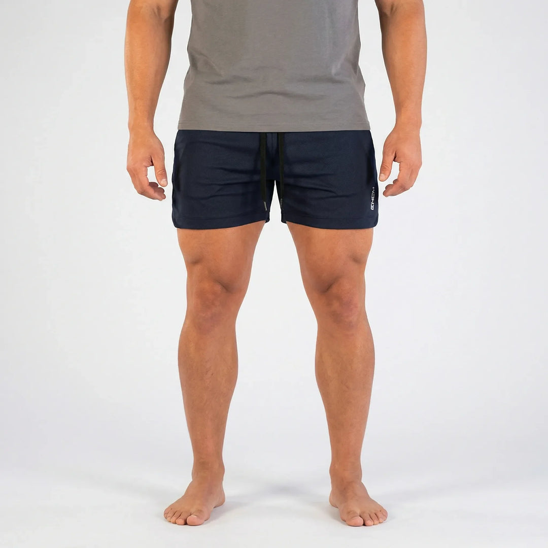 Atmungsaktive Shorts Mit Lockerem Schnitt - Bill