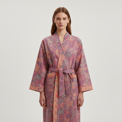 Atmungsaktiver Bademantel - Charlotte