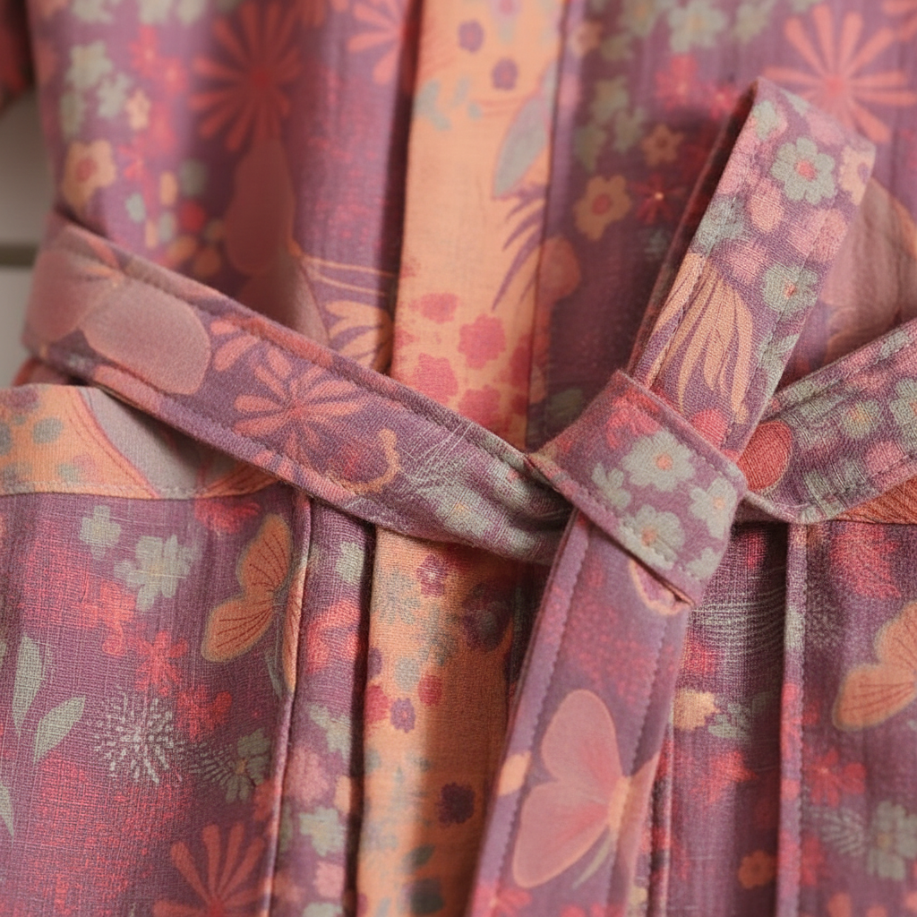 Atmungsaktiver Bademantel - Charlotte