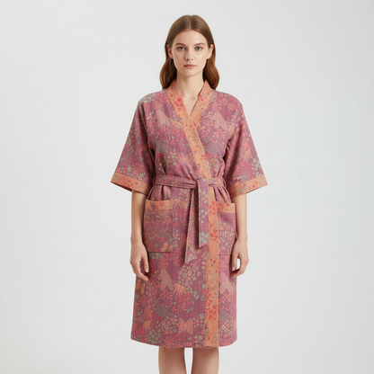 Atmungsaktiver Bademantel - Charlotte