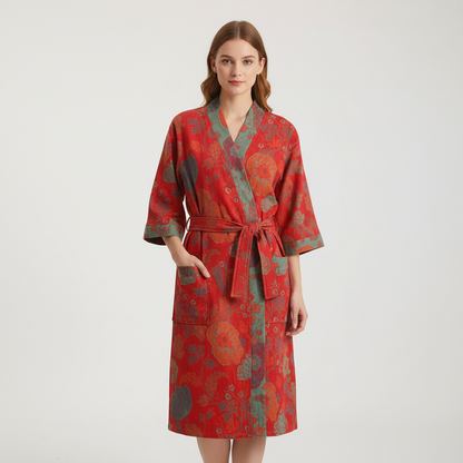 Atmungsaktiver Bademantel - Charlotte