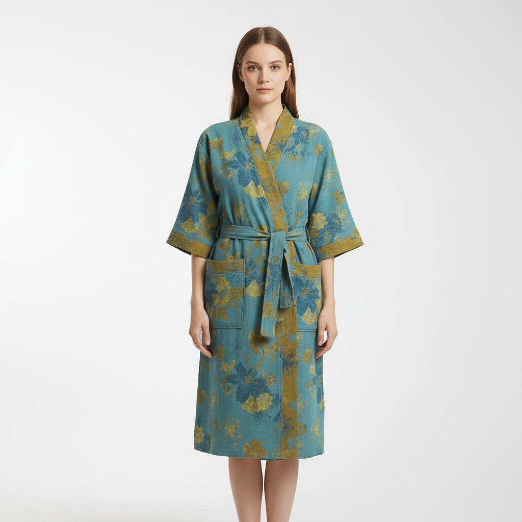 Atmungsaktiver Bademantel - Charlotte