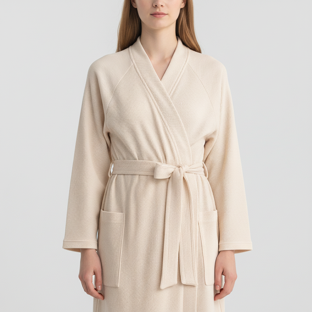 Atmungsaktiver Bademantel - Victoria