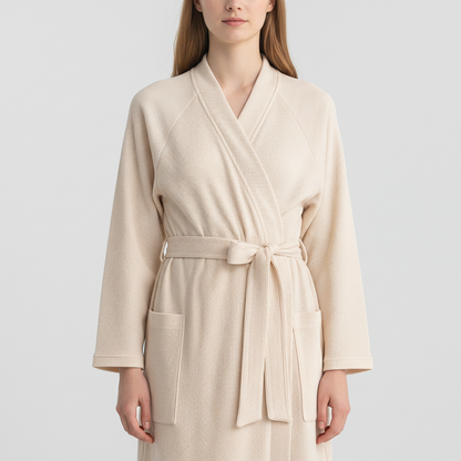 Atmungsaktiver Bademantel - Victoria