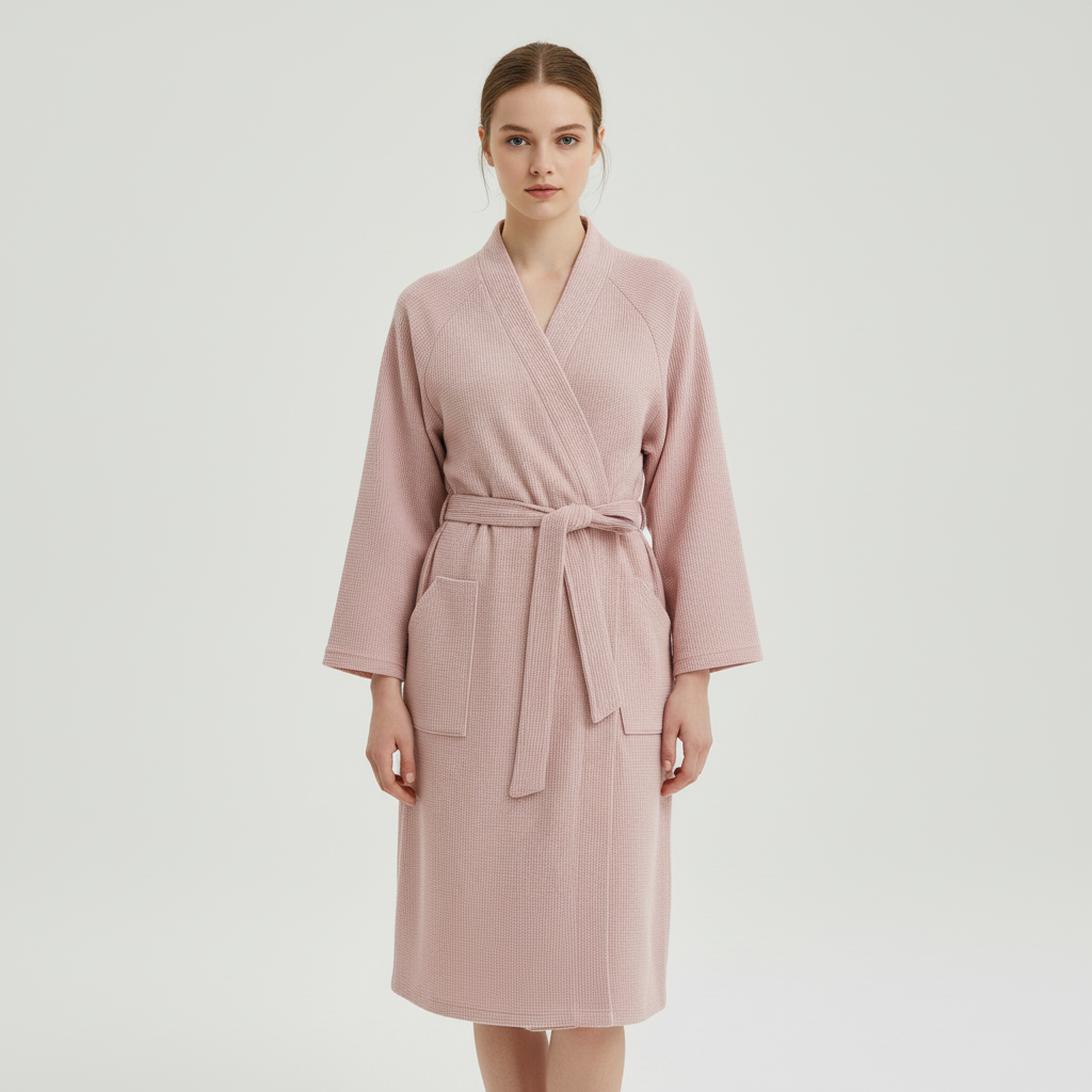 Atmungsaktiver Bademantel - Victoria