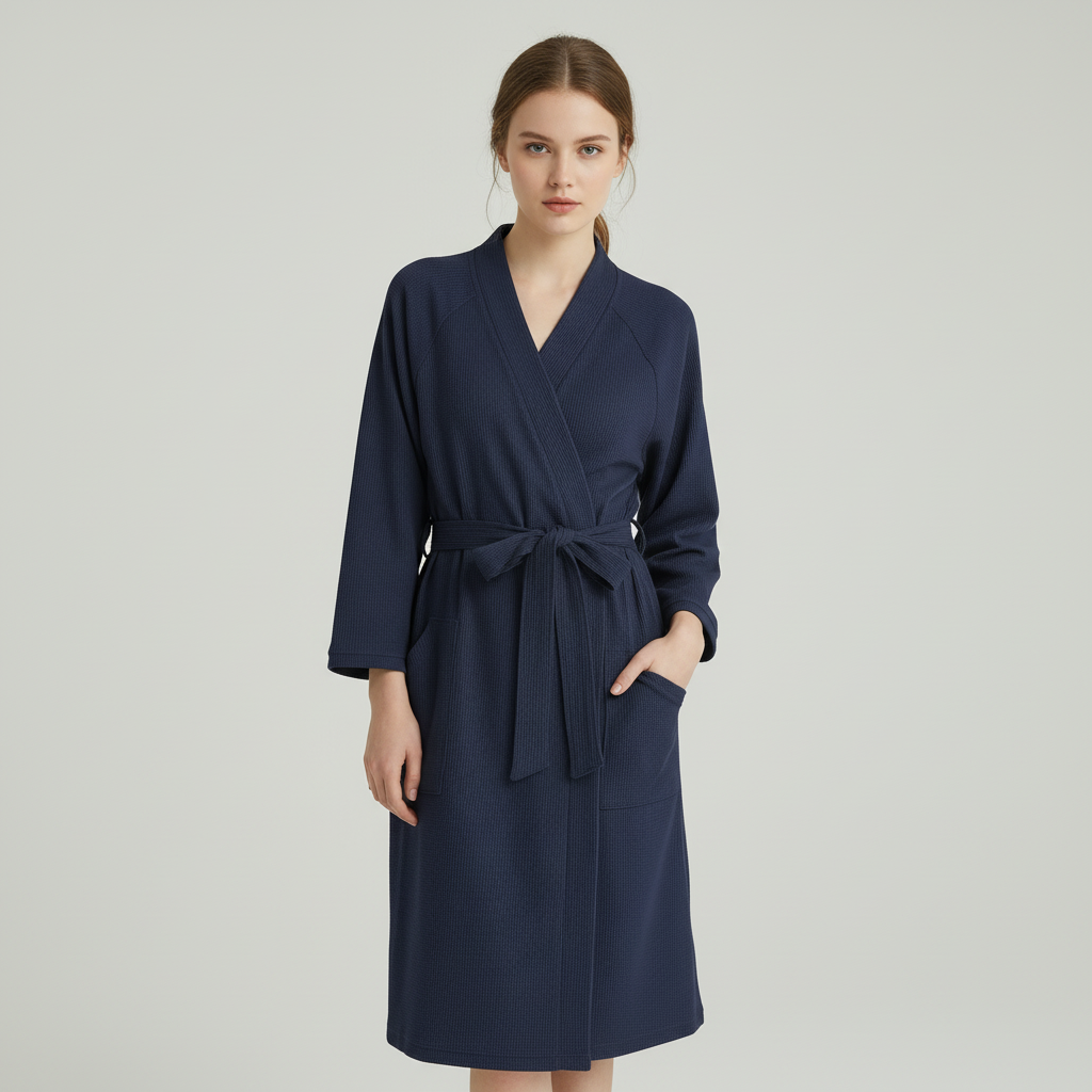 Atmungsaktiver Bademantel - Victoria