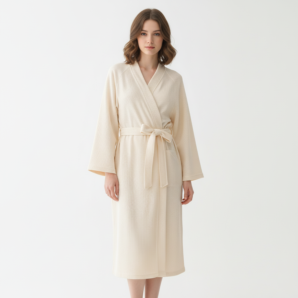 Atmungsaktiver Bademantel - Victoria