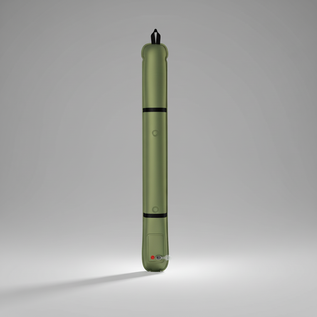 Aufblasbare Solar LED Lampe - SunTubeo